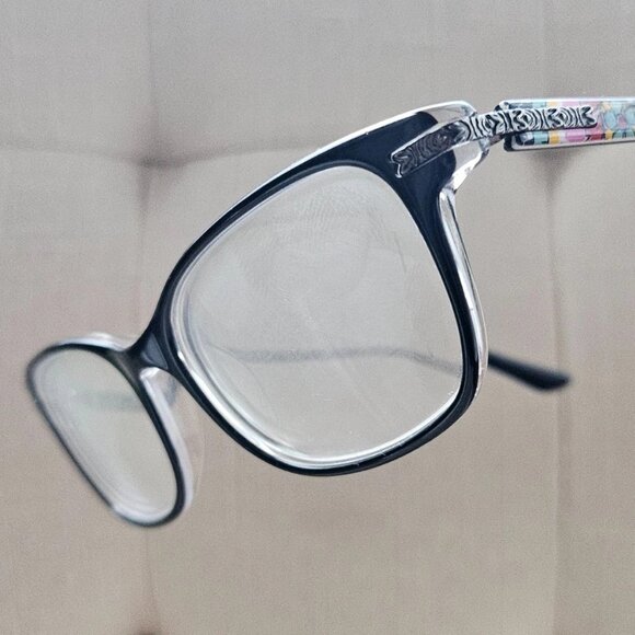 Vera Bradley Accessories - Vera Bradley Women Eyeglasses Frame Paisley PPA Black Glasses 52[]17 135 Eyewear